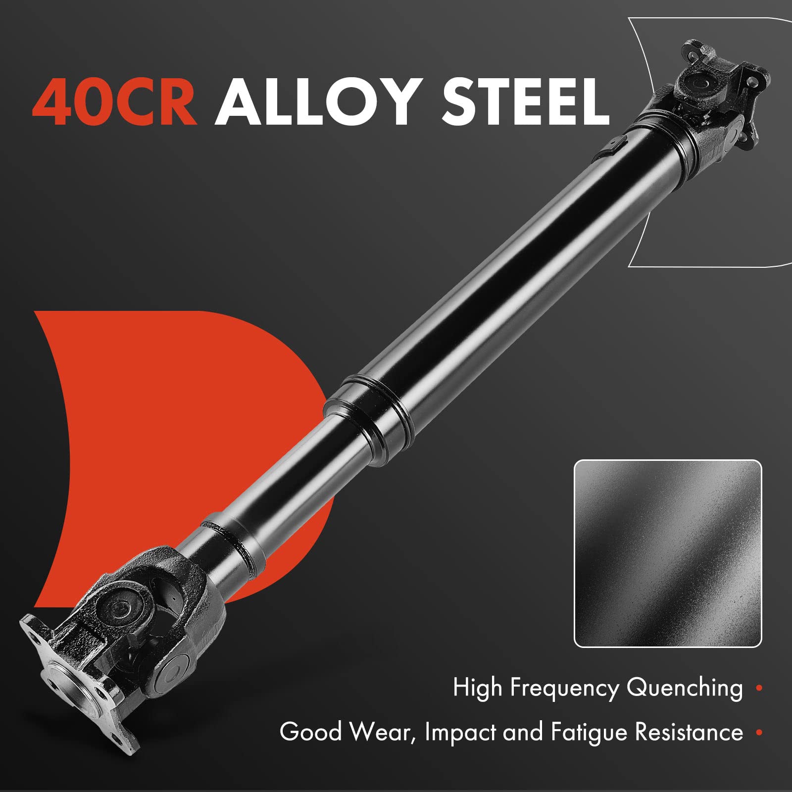 Amazon.com: A-Premium Front Complete Drive Shaft Prop Shaft